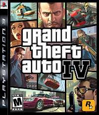 GTA IV Boxart
